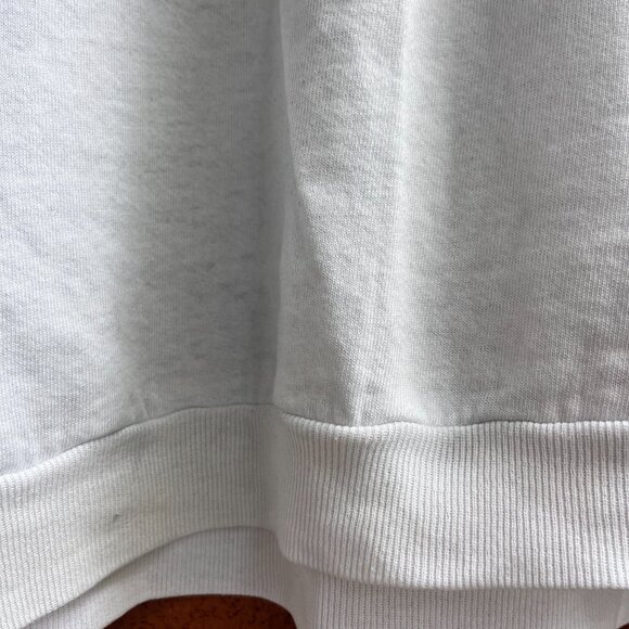 Vintage Minnie Mouse White Single Stitch Crewneck Sweatshirt - Picture 4 of 8